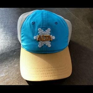 Alta ski resort hat